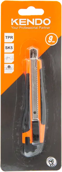 Kendo katkoteräveitsi 9mm - 1