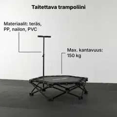 Nordcore Trampoliini Pro Taitettava - 9