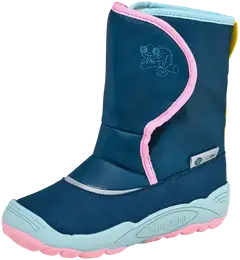 Affenzahn lasten paljasjalkakenkä Snow Boot Vegan Freezy - Chameleon - 10