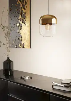 EGLO Riippuvalaisin Maryvilla 40W Ø17 cm kulta - 4