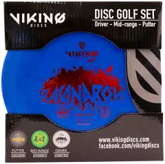 Viking Discs frisbeegolf kiekkosetti - 1