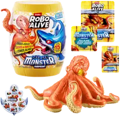 Robo Alive Deep Sea Monster Surprise - 2