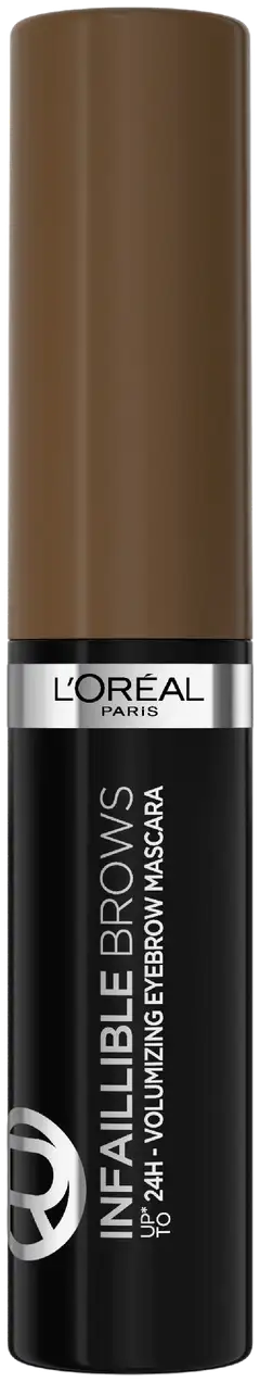 L'Oréal Paris Infaillible Brows 24H Volumizing Eyebrow 3.0 Brunette kulmamaskara 5ml - 2