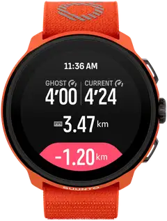 Suunto RUN Älykello oranssi - 3