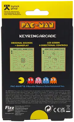 Pac-Man-Peli Avaimenperässä - 5