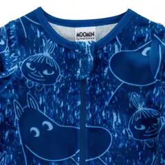 Moomin by Martinex veluuripyjama Hymy 590872 - SININEN - 2