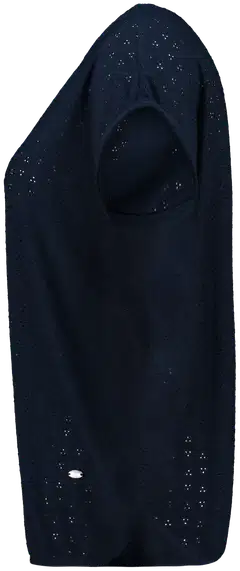 Z-one naisten t-paita Ru44th - Navy - 2