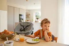 Hauck pehmustesetti syöttötuoliin Highchair Pad tummanharmaa - 19