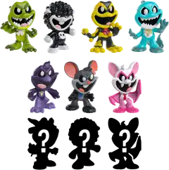 Poppy Playtime Minihahmot - S4 - 3