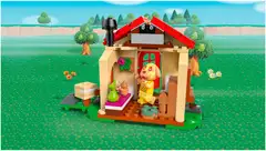 LEGO Animal Crossing 77058 Goldie kodikkaassa talossaan - 6