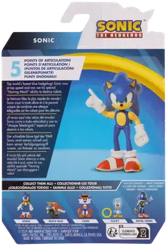 Sonic hahmo 2.5" Figures Wave 18 - 4