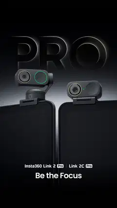 Insta360 webkamera Link 2 Pro - 14