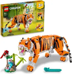 LEGO® Creator 3in1 31129 Majesteettinen tiikeri - 1