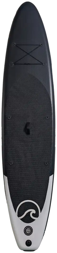 Deep Sea SUP-lautasetti XXL, musta - 2