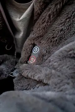 Homedics HCM-SWL100 lämmitettävä langaton poncho - 5