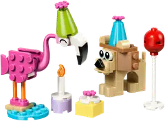 LEGO® Recruitment Bags 30715 Söpöjen eläinten synttärijuhlat - 2