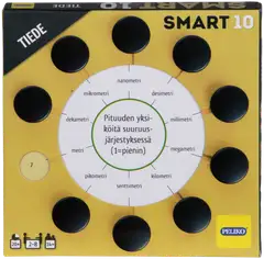Peliko Smart10 tietopeli kysymykset tiede - 2