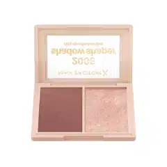 Max Factor 2000 Calorie Shadow Shaper Clay Eyeshadow Duo 010 Clay Gleam 4 g - Clay Gleam - 2