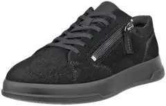 Ecco naisten kävelykenkä Move ZIP tennari - Black/Cravel - 4