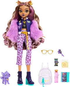 Monster High Clawdeen Wolf -nukke - 2