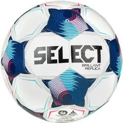 Select Brillant Replica v25 jalkapallo, koko 5 - White/blue - 2