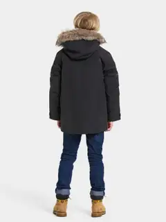 Didriksons Sylvin junior talviparka - BLACK - 6