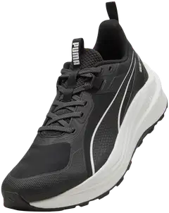 Puma miesten juoksukenkä Flare Pro Trail - PUMA Black-Feather Gray - 5