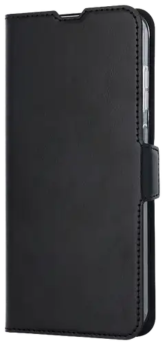 Wave Book Case, Samsung Galaxy S25 FE 5G, Musta - 1
