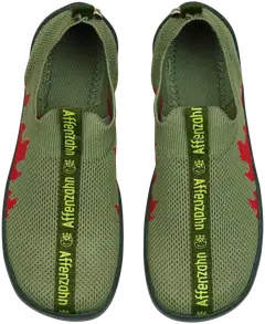 Affenzahn lasten paljasjalkakenkä Knit Flinky Dragon - Dragon - 6