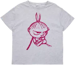 Martinex Muumi naisten t-paita sketch Myy 587472 - HARMAA - 1