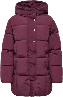 JDY naisten hupullinen puffer toppatakki Jdywonder - fig - 1
