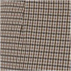 House naisten housut jacquard 222H402513 - brown your own option - 3