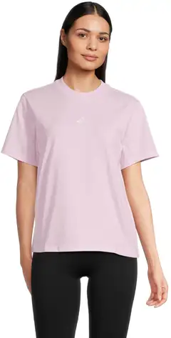 adidas naisten t-paita JI6073 - pink - 1