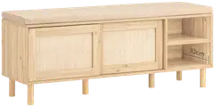 SoBuy kenkäkaappi luonnonväri FSR163-N - 3