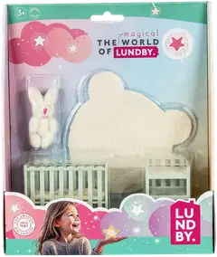 Lundby pinnasänky ja hoitopöytä - 1