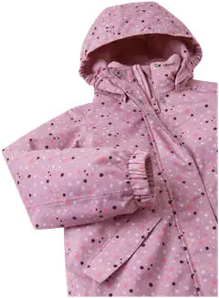 Reima lasten talvitakki Taipale - Grey Pink - 4