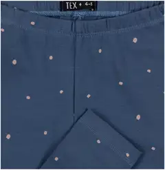 TEX lasten leggingsit I993841 - BLUE 3 - 3