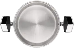 Tefal Emotion Plus pinnoittamaton teräksinen pastakattila 22 cm/6,4l + kansi E3286145 - 2