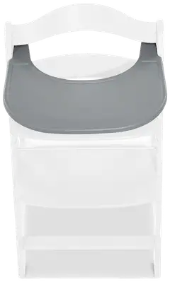 Hauck tarjotin syöttötuoliin Alpha Click Tray harmaa - 5
