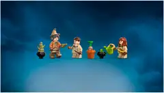 LEGO® Harry Potter TM 76445 Tylypahkan linna: Yrttitieto - 6