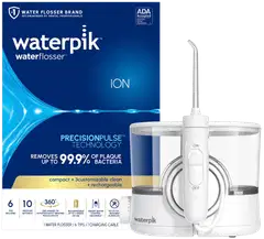 Waterpik WF11 Cordless iON langaton hammasvälisuihku 2 kpl - 1