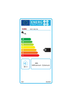 NIBE lämminvesivaraaja RST 300 l - 2
