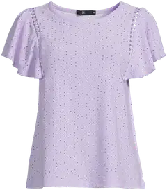 House naisten pusero 228H261742 - Lavender - 2