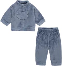 TEX vauvojen fleecesetti Nalle I286615 - BLUE 3 - 1