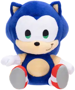 Pehmolelu Sonic - 7", erilaisia - 2