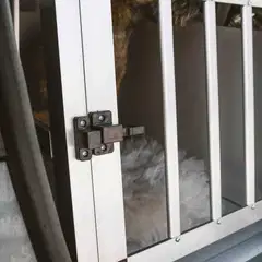 Trekker koiran kuljetushäkki S 54x69x60 cm alumiini - 7