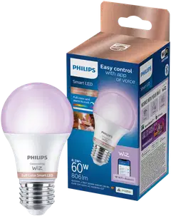 Philips Smart Lighting LED-filamenttilamppu 9W A60 E27 2200-6500K 806lm RGB - 1