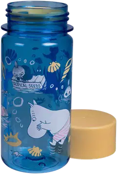 Martinex Muumi juomapullo 3 dl Rantaleikki, sininen - 4