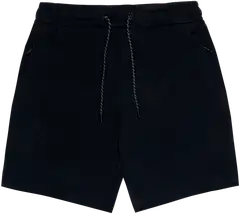 TEX miesten tekniset bermudashortsit I966366 - BLACK 1 - 1