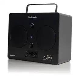 Tivoli Audio kannettava Bluetooth-kaiutin SongBook musta - 2
